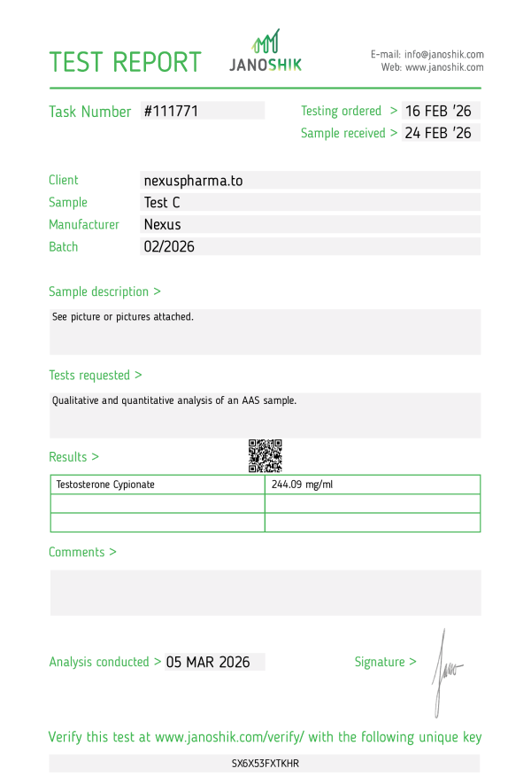 Testosterone Cypionate - Image 2
