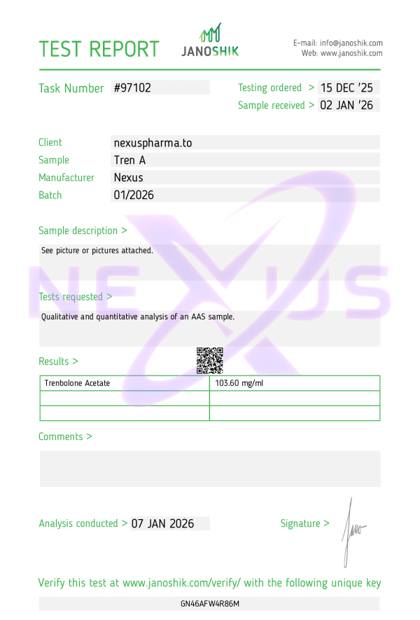 Trenbolone Acetate - Image 2