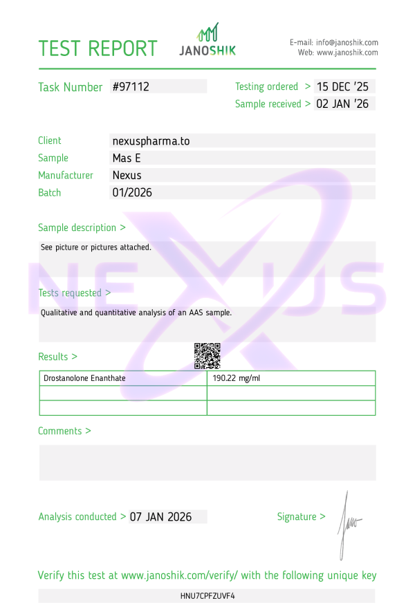 Masteron Enanthate - Image 2