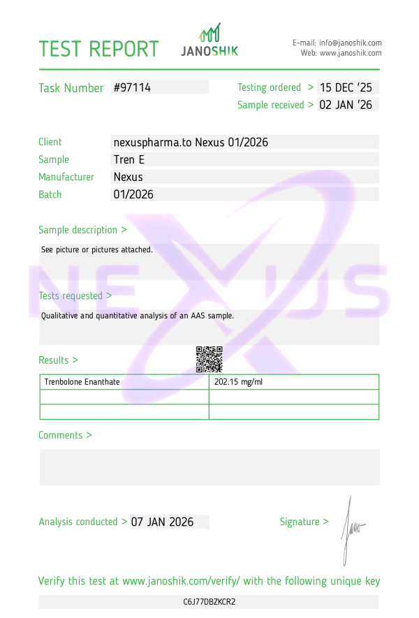Trenbolone Enanthate - Image 2